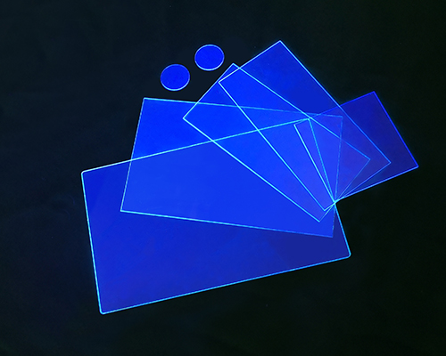 Пластиковые сцинтилляторы SP102 для обнаружения бета-лучей